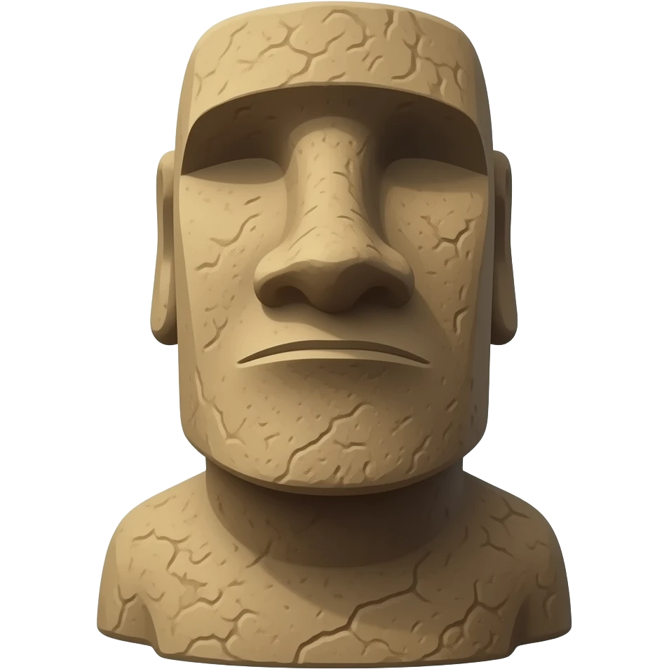 🗿 emoji
