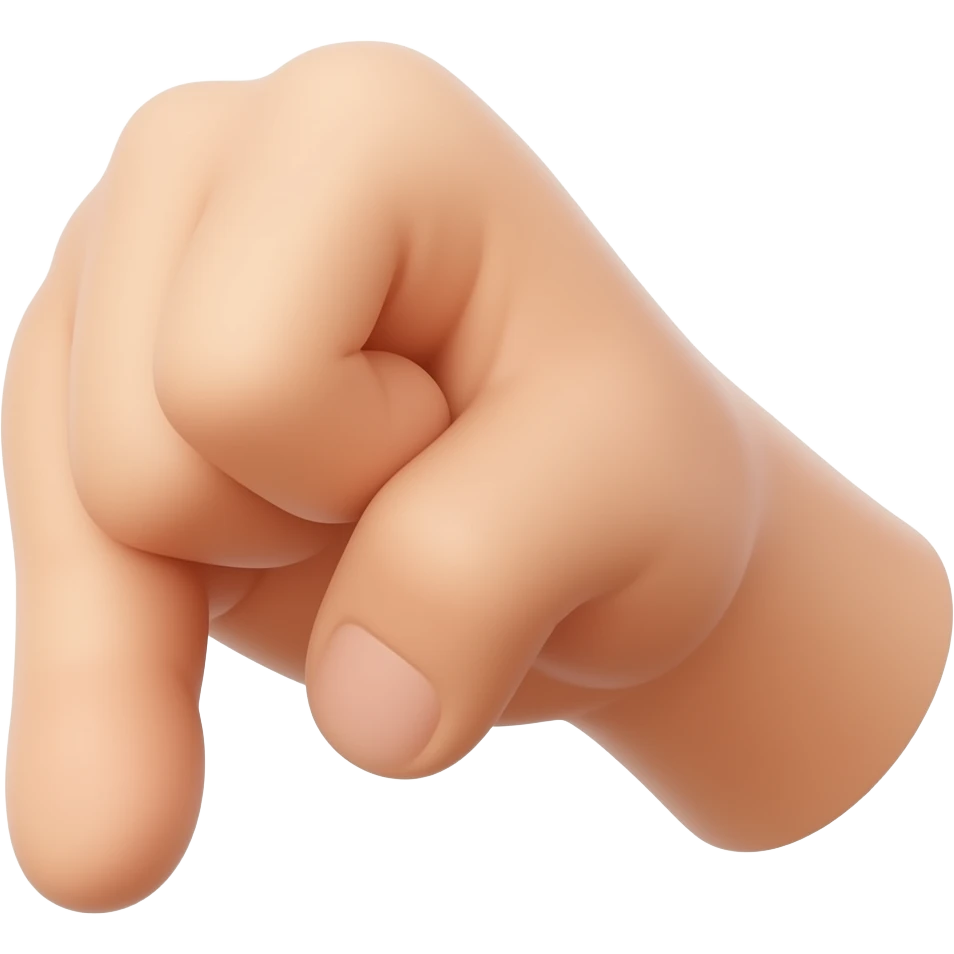 finger emoji