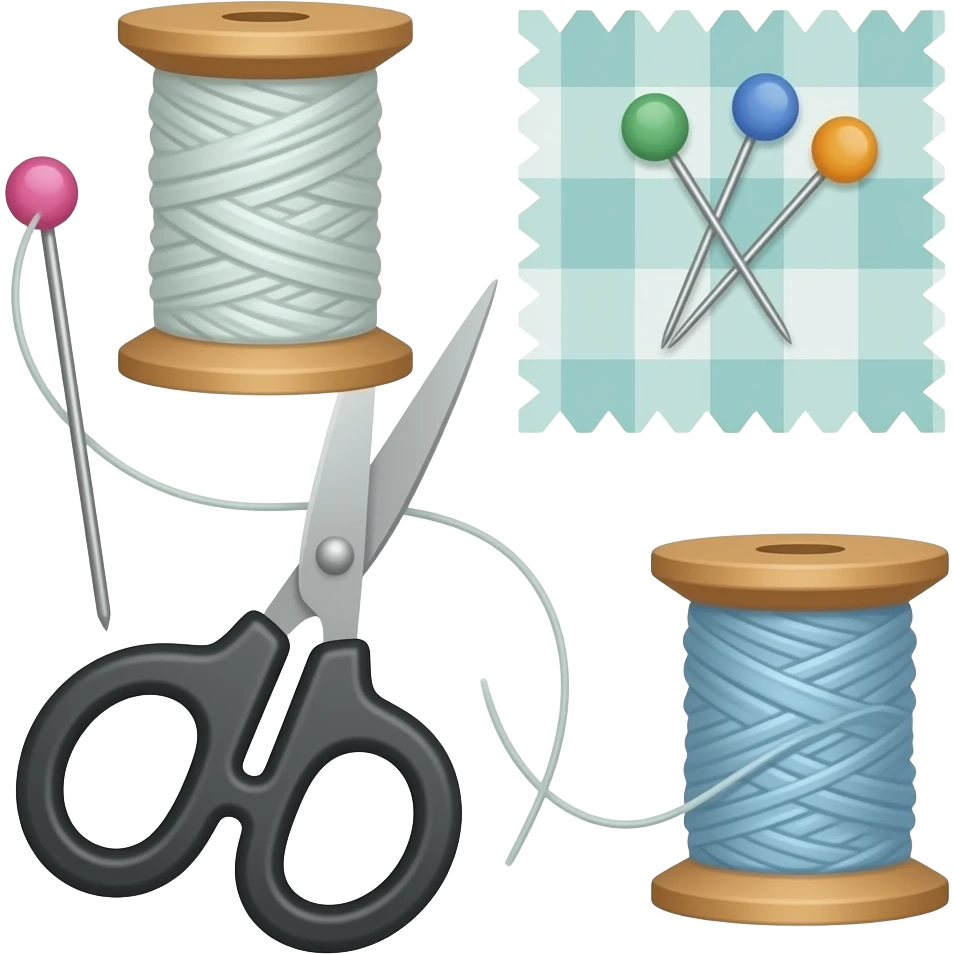 Sewing Items emoji