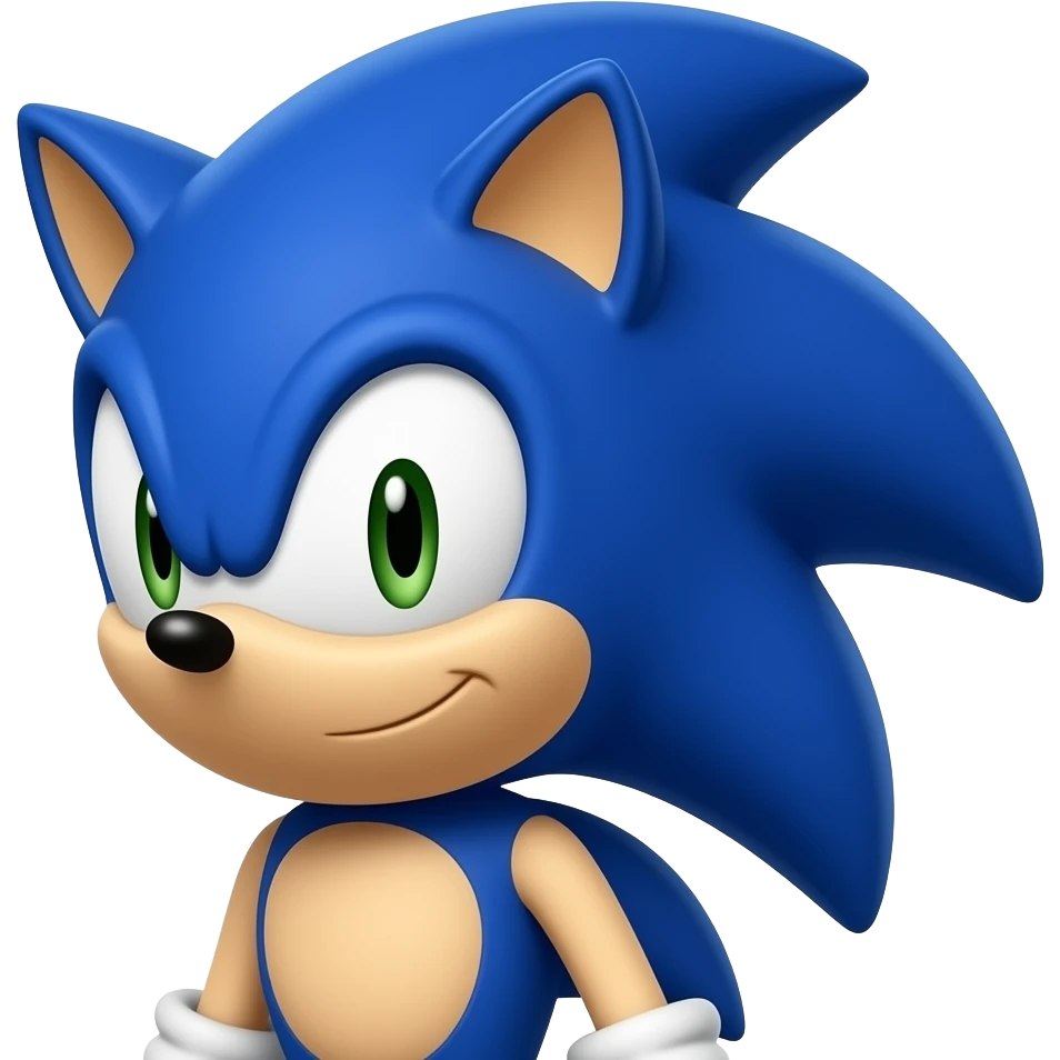 Sonic emoji