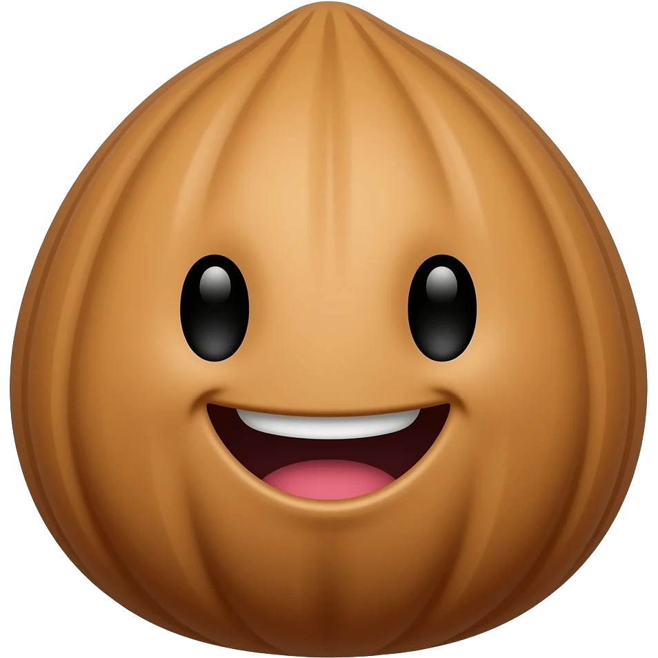 A happy Little Nut emoji