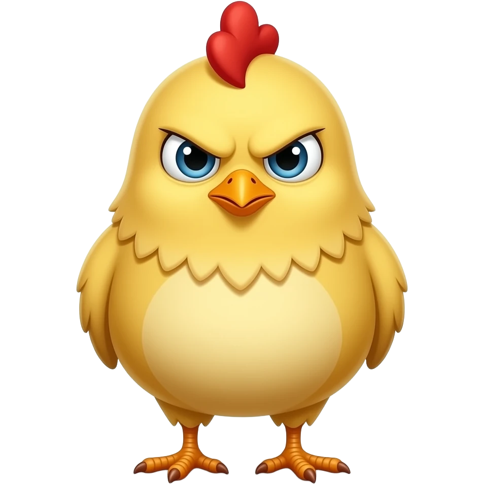 🐥😠 emoji
