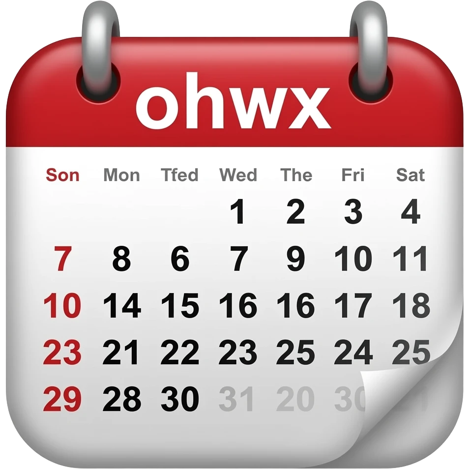 calendario emoji