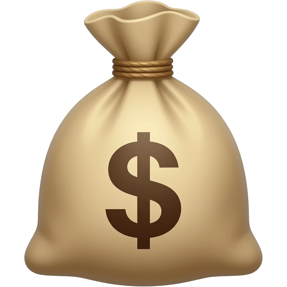 Bolsa de dinero emoji