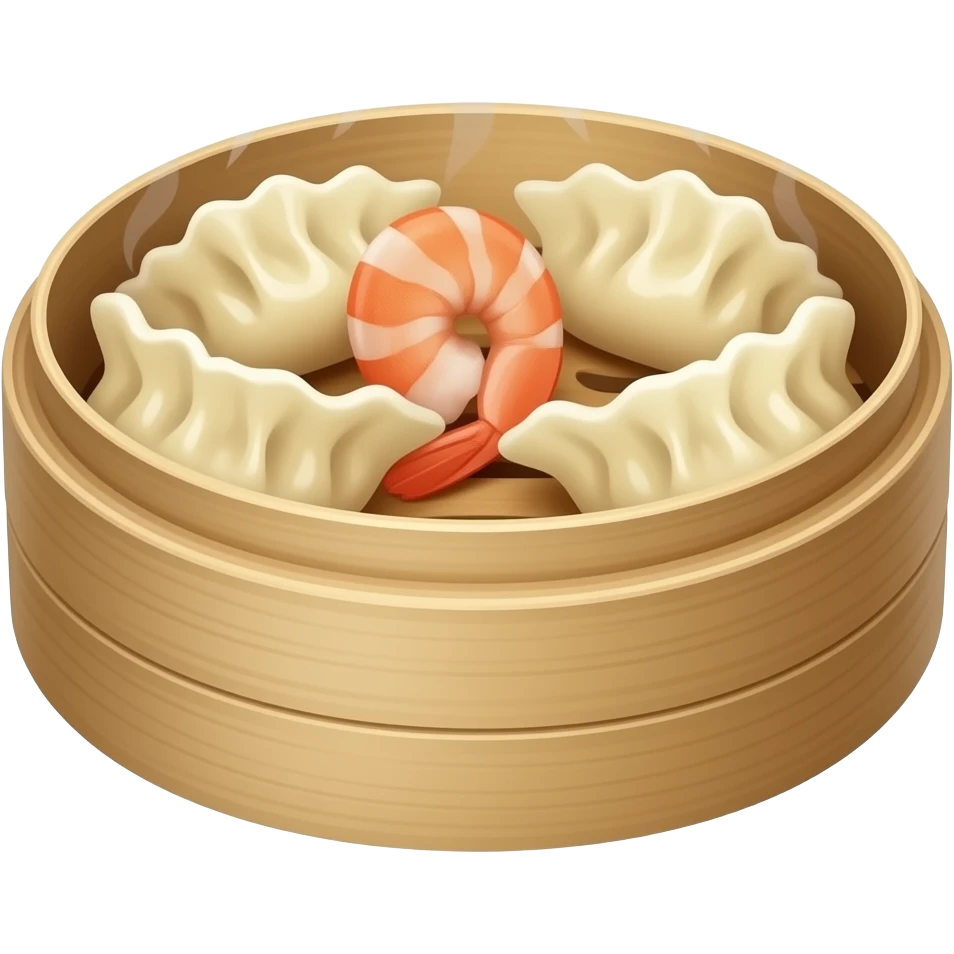 Wontons emoji