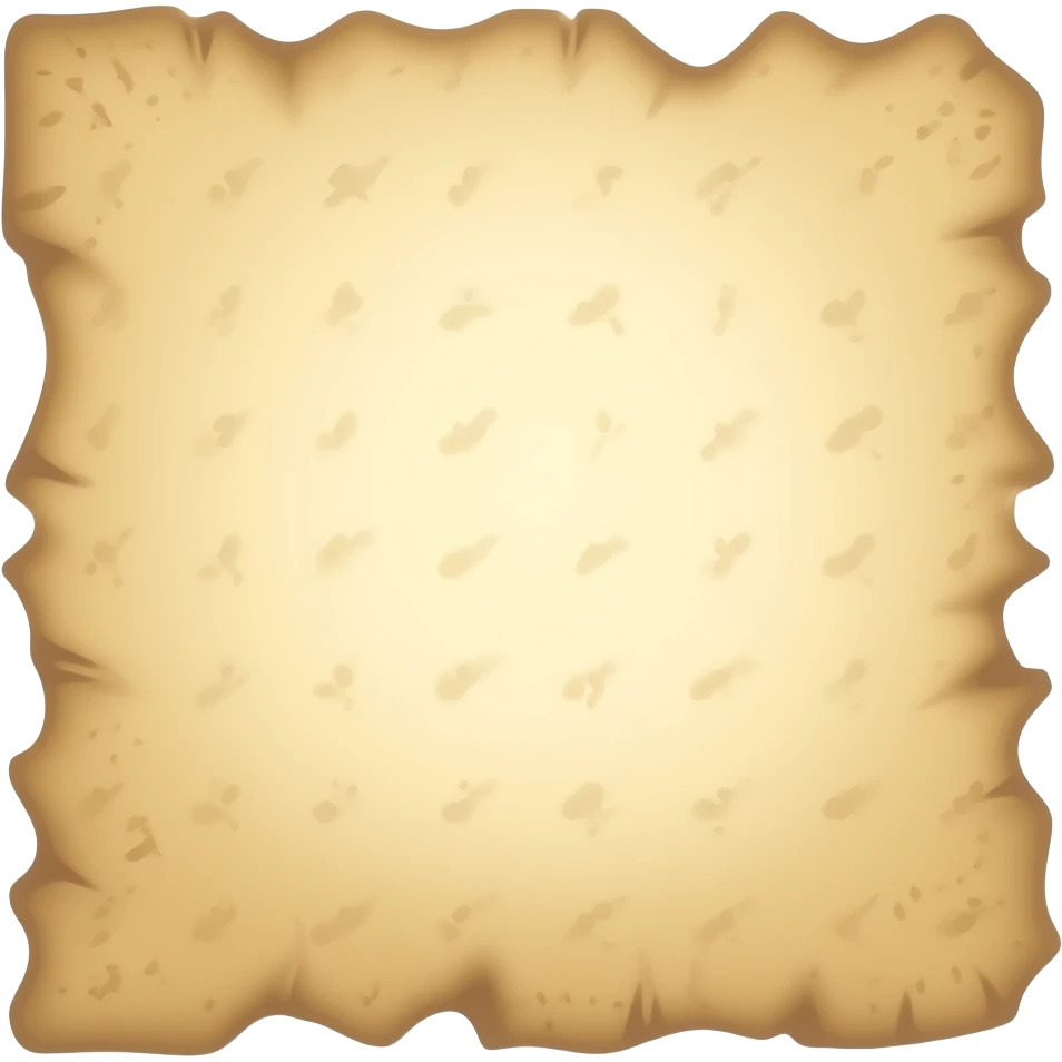 Empty squer long peel emoji