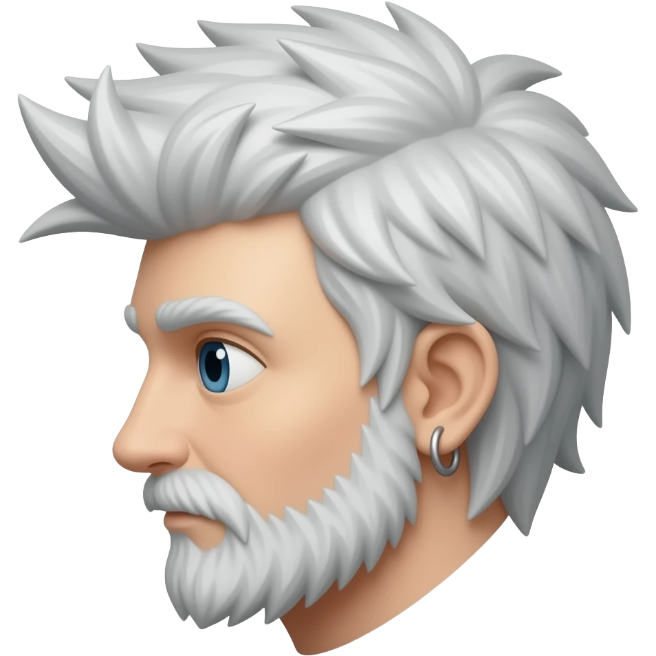 hair gel emoji