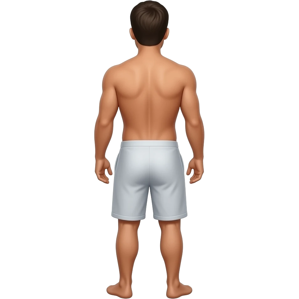 Enaldinho naked butt full body. emoji