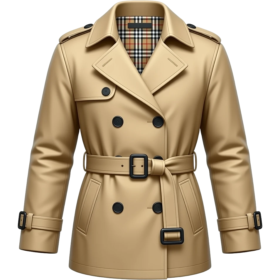 Burberry emoji