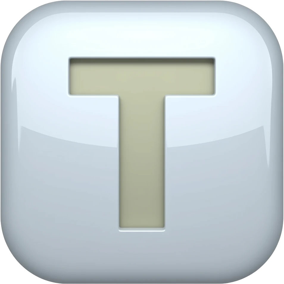 T emoji