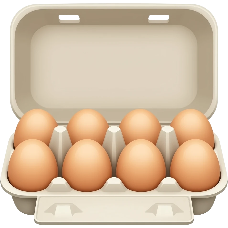 egg carton emoji