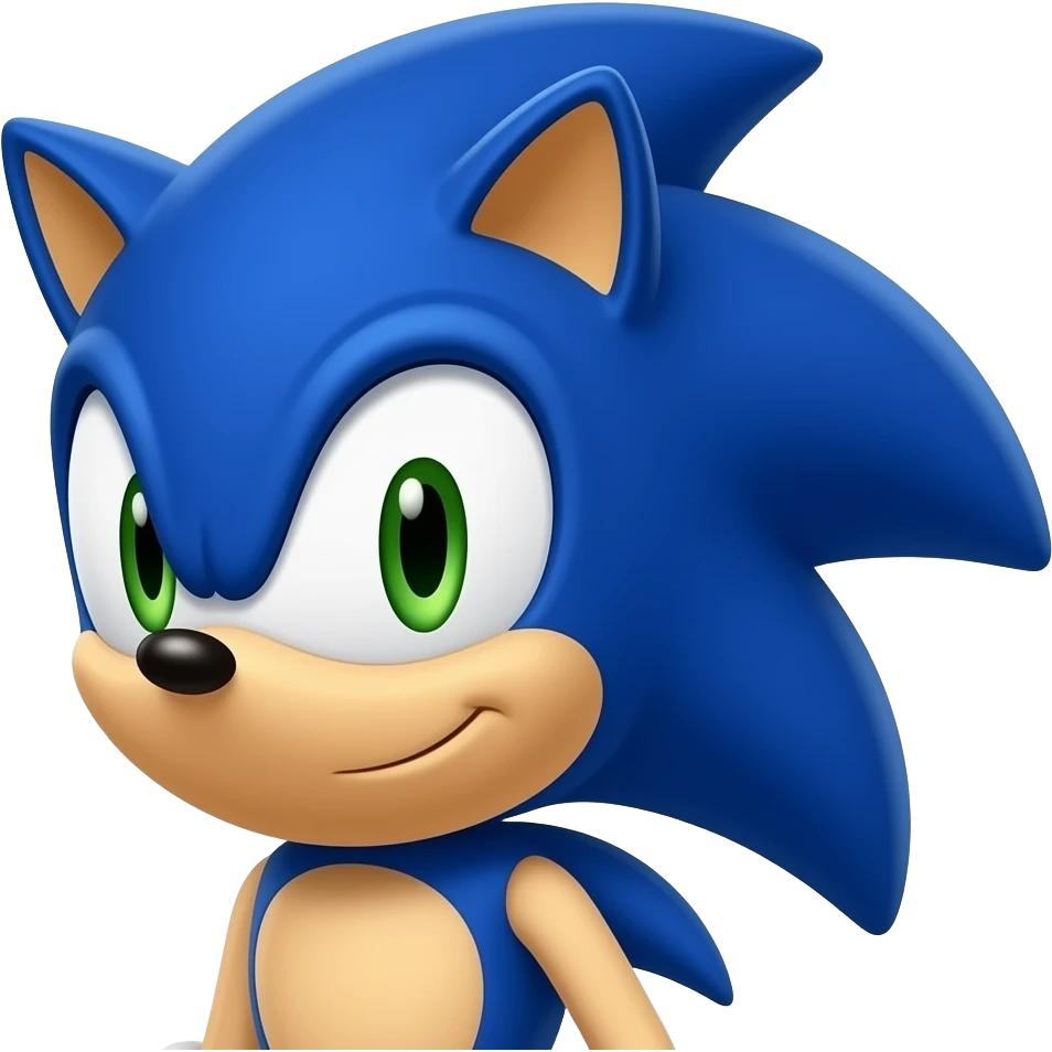 Sonic emoji