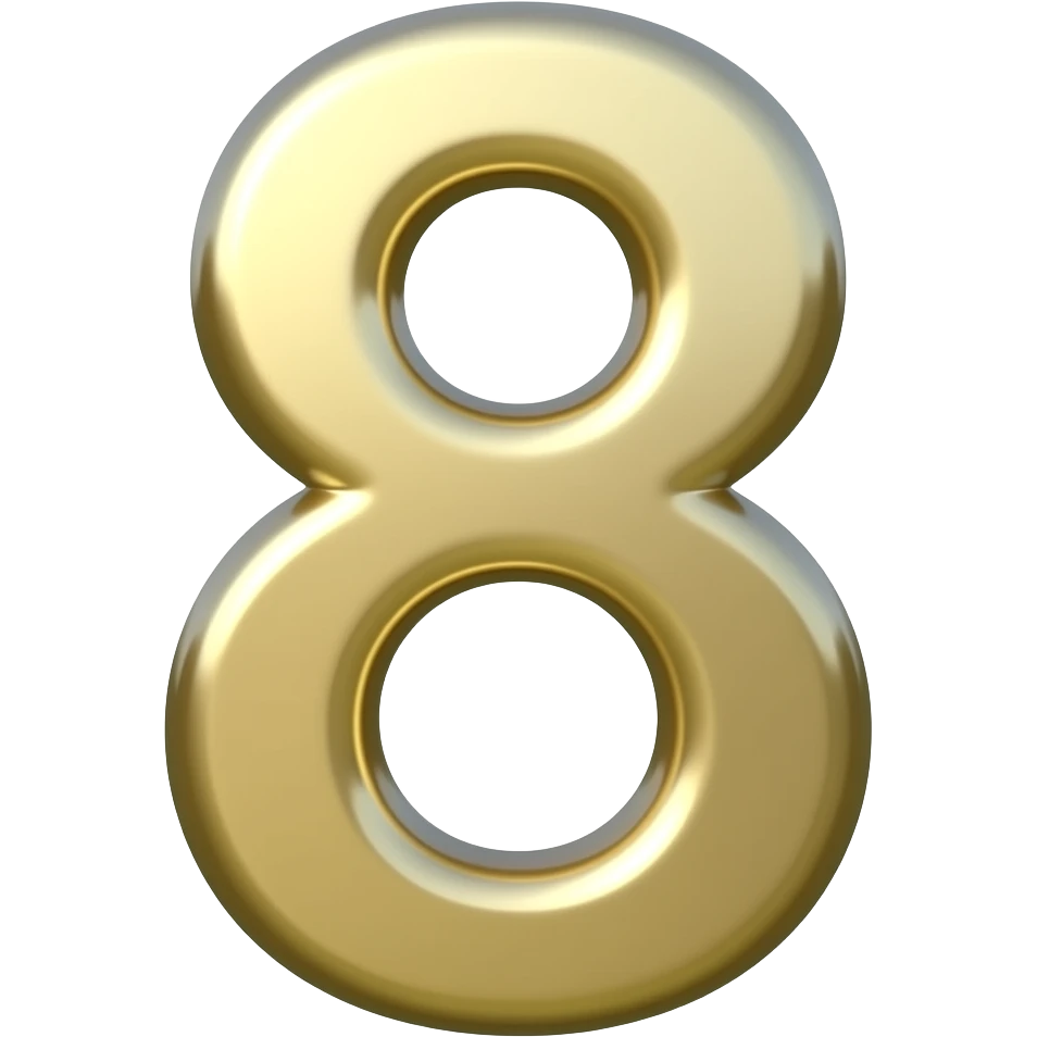 8 emoji