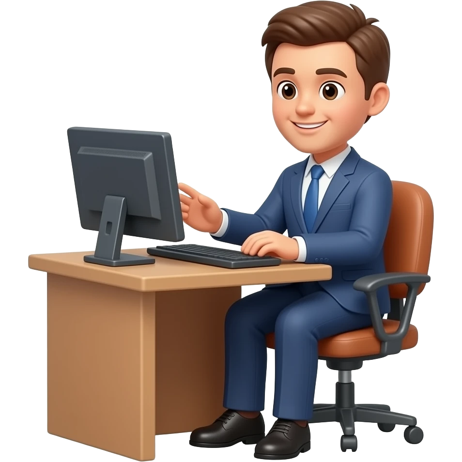 quickly easily business emoji