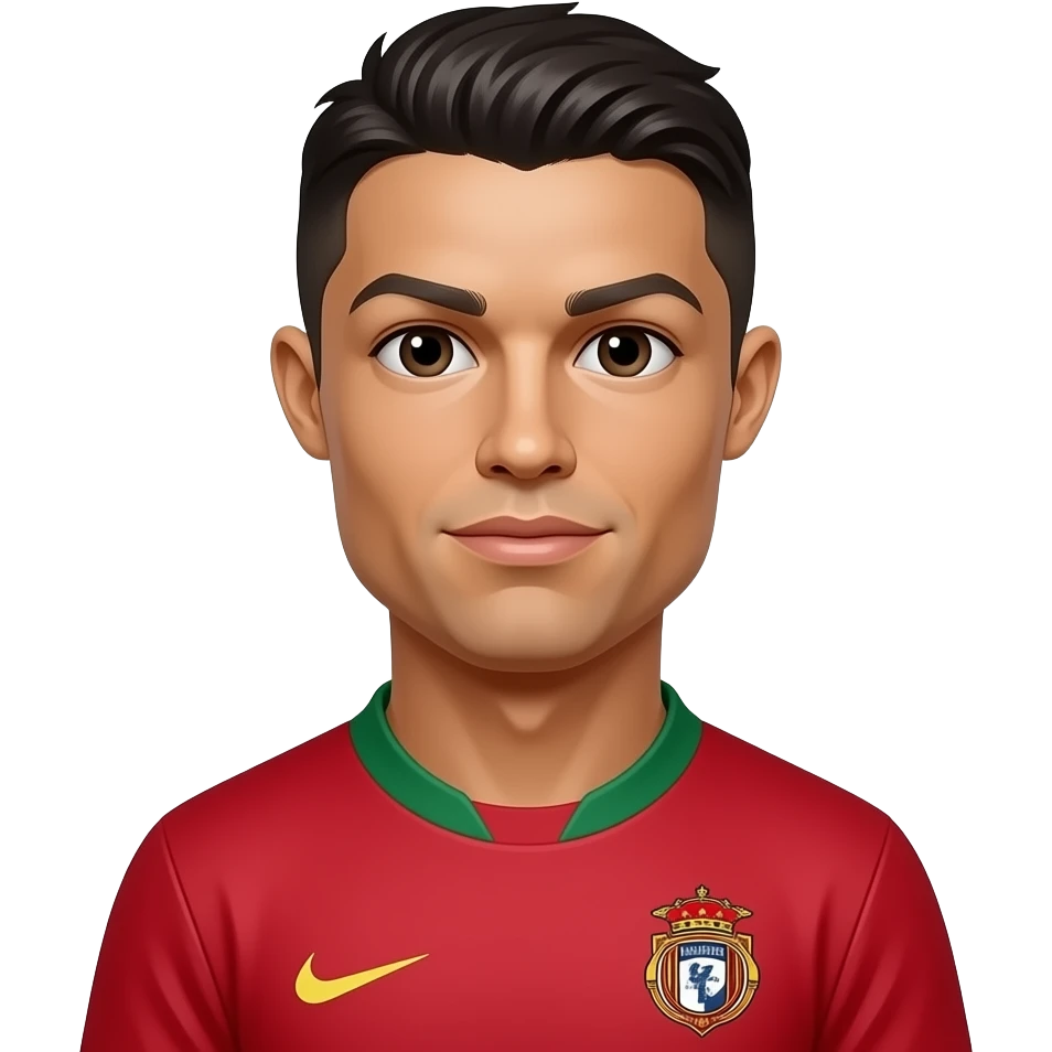 Cr7 red emoji