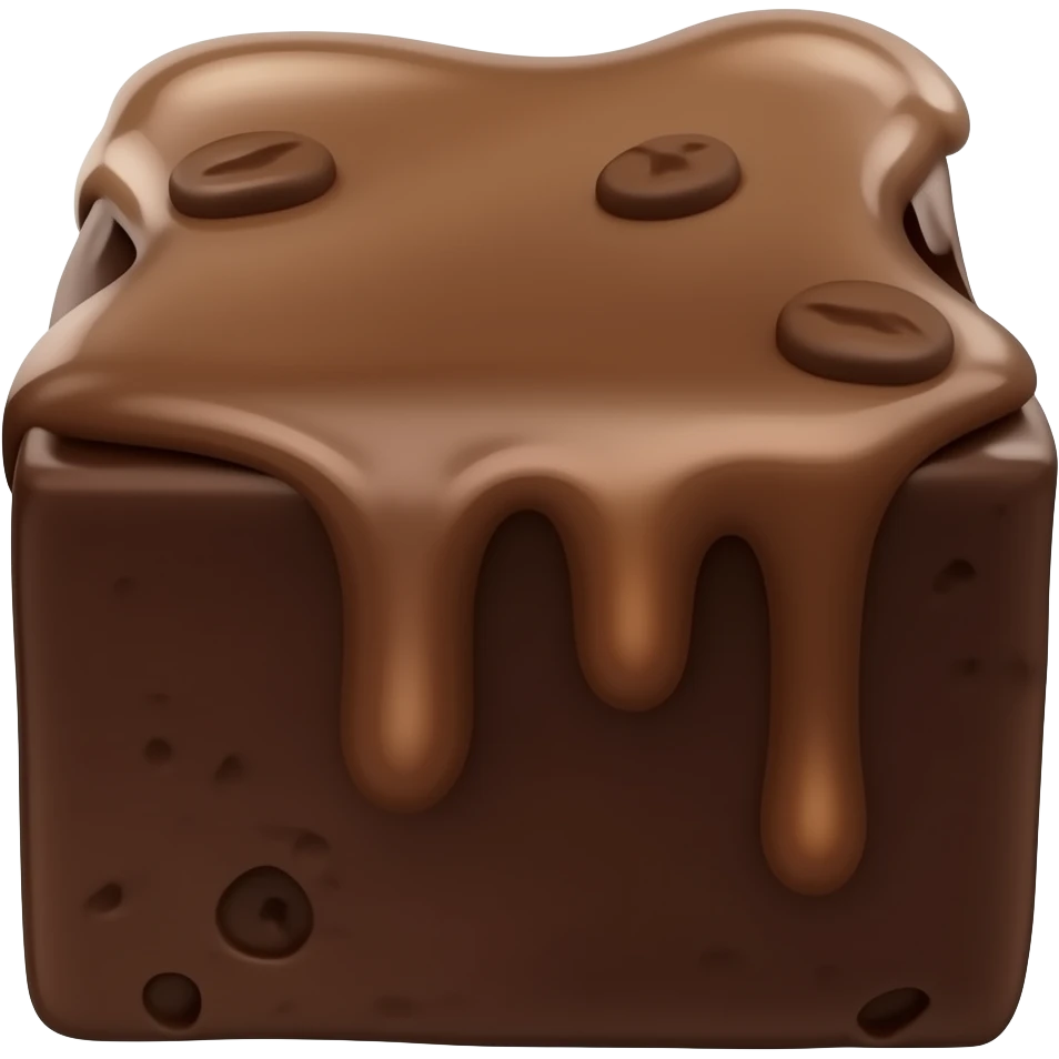 Normal Brownie emoji
