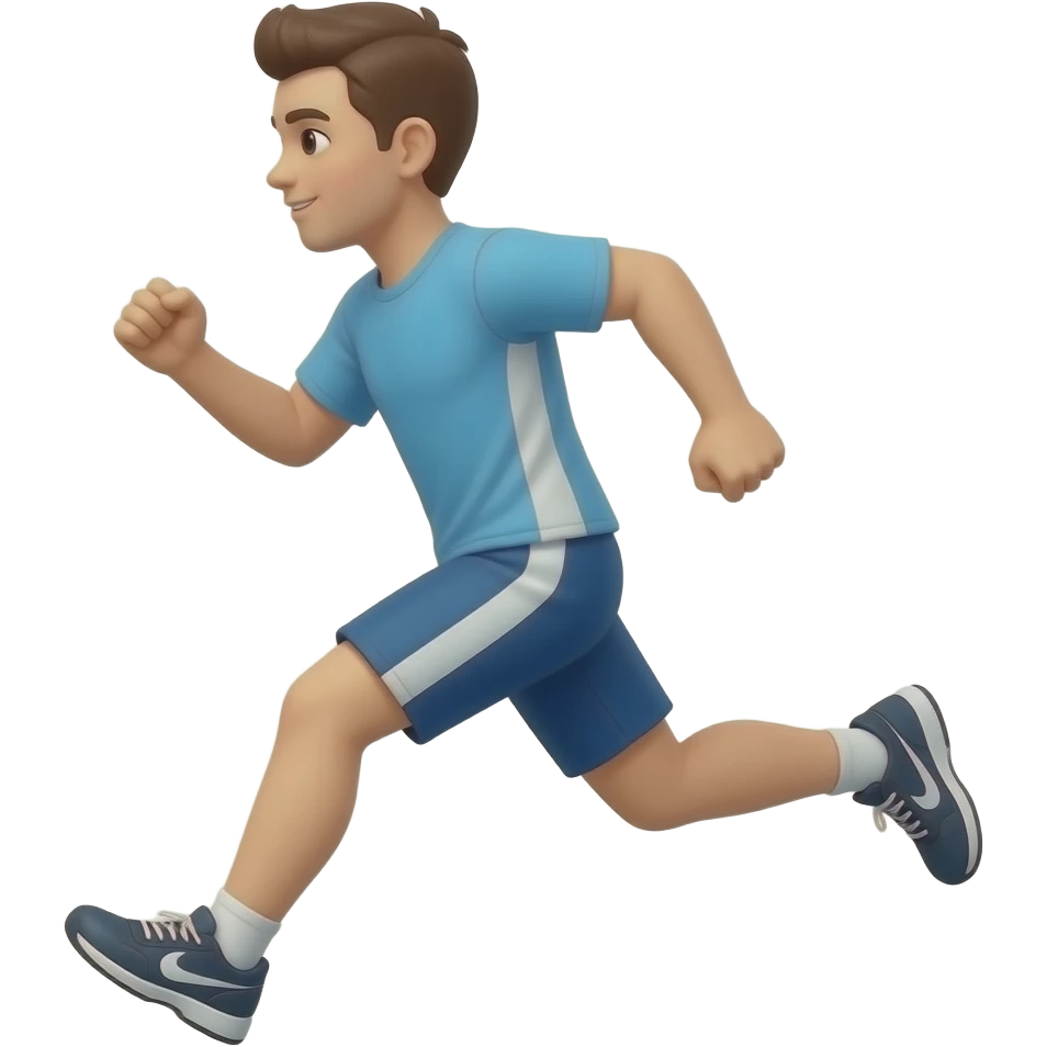 Correr emoji