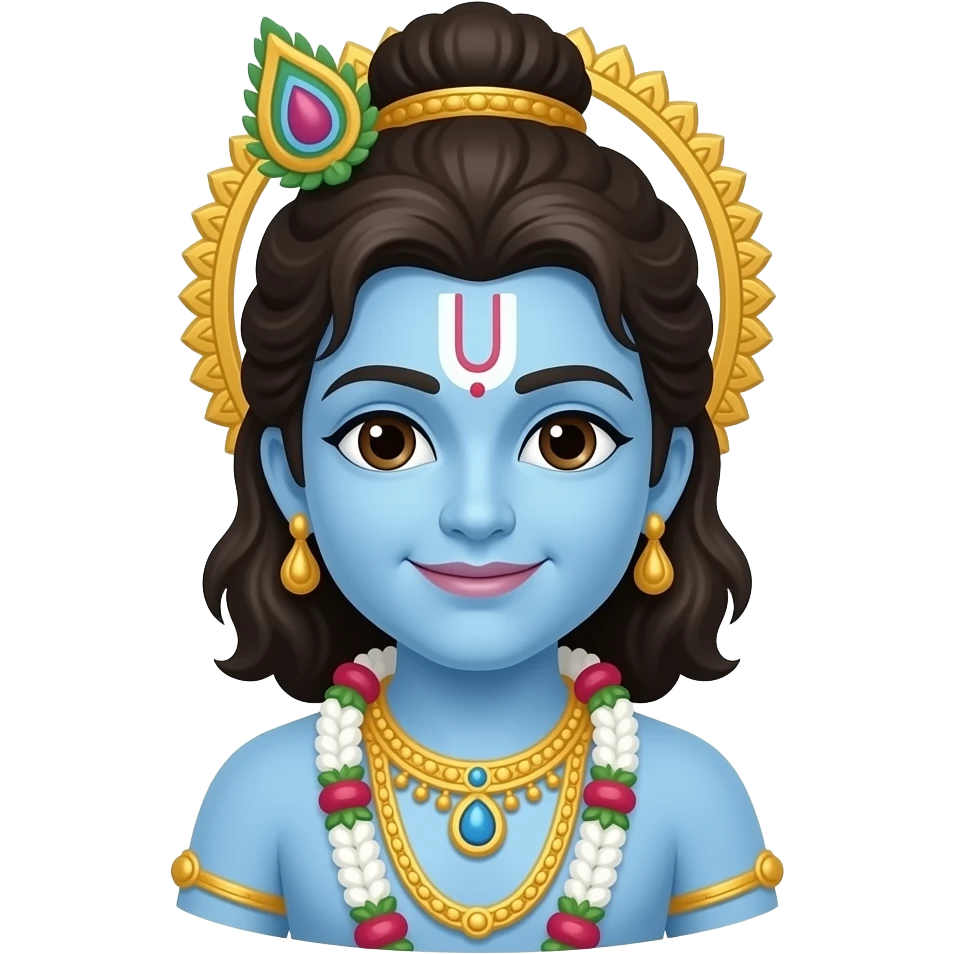 Krishna emoji