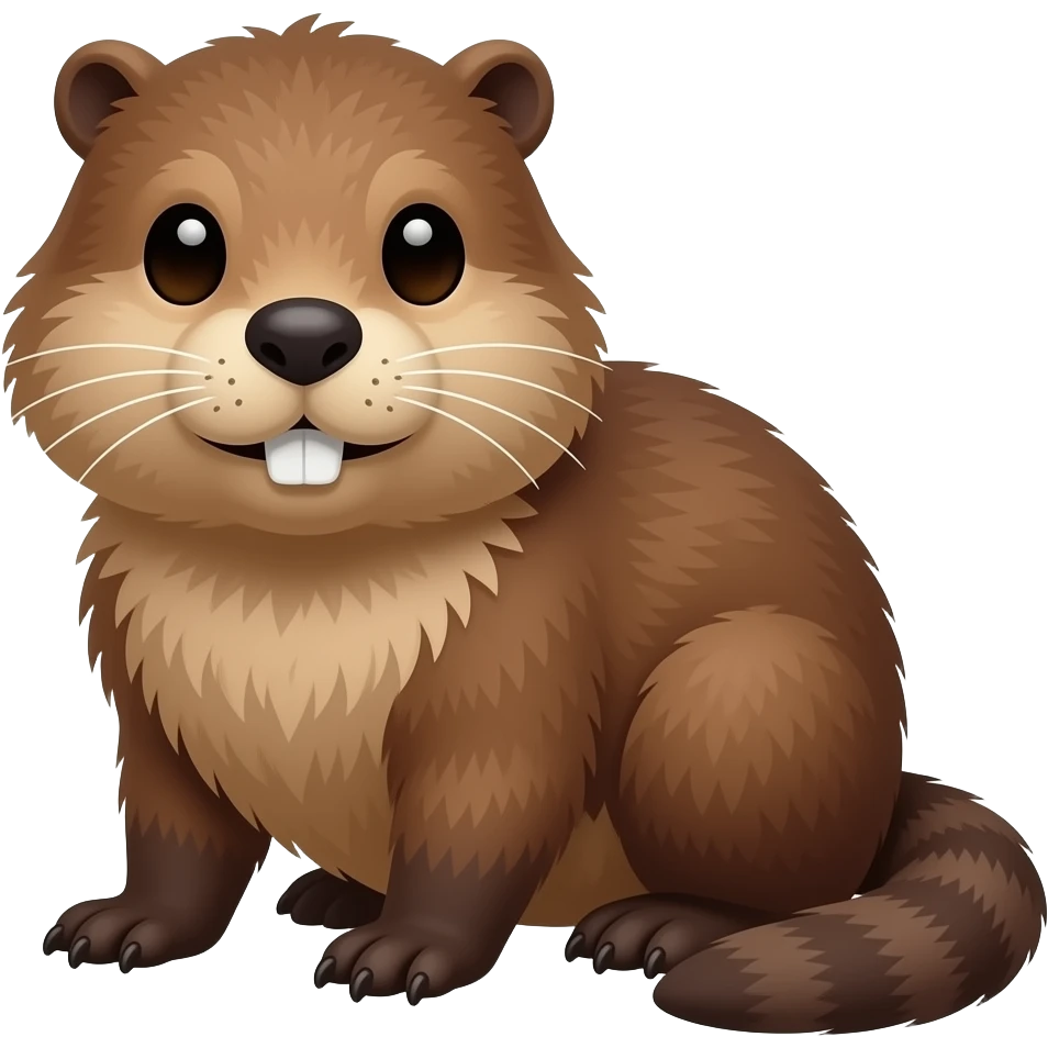 beaver emoji