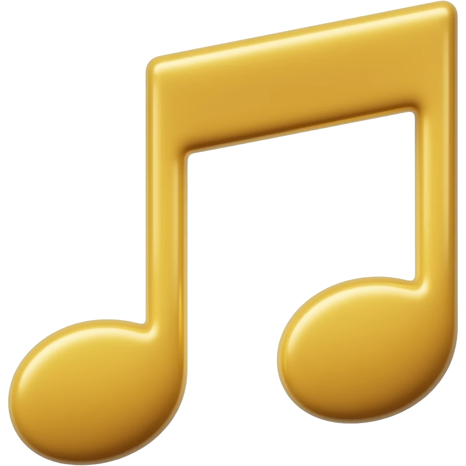music emoji