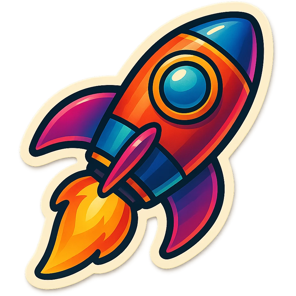 rocket emoji