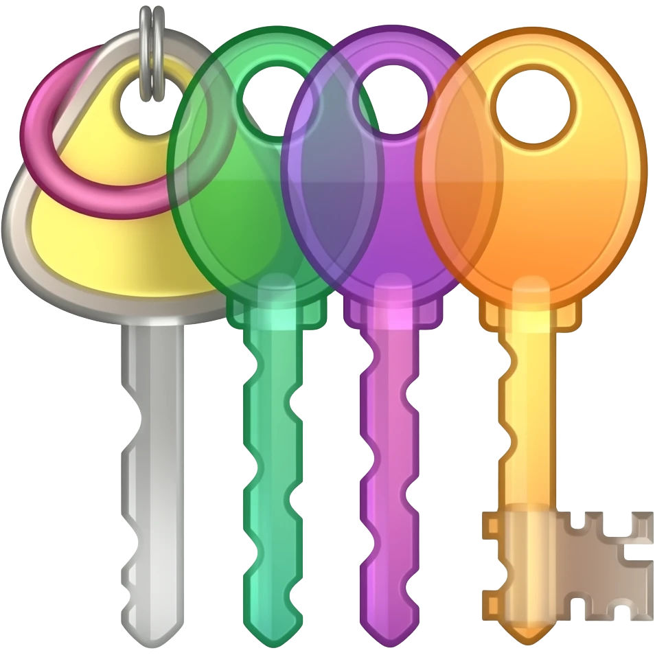 KEY emoji