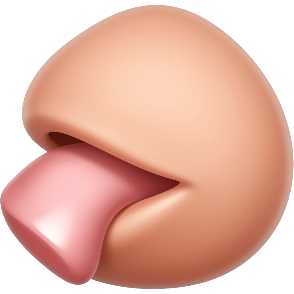 Penis sliding in a pussy emoji