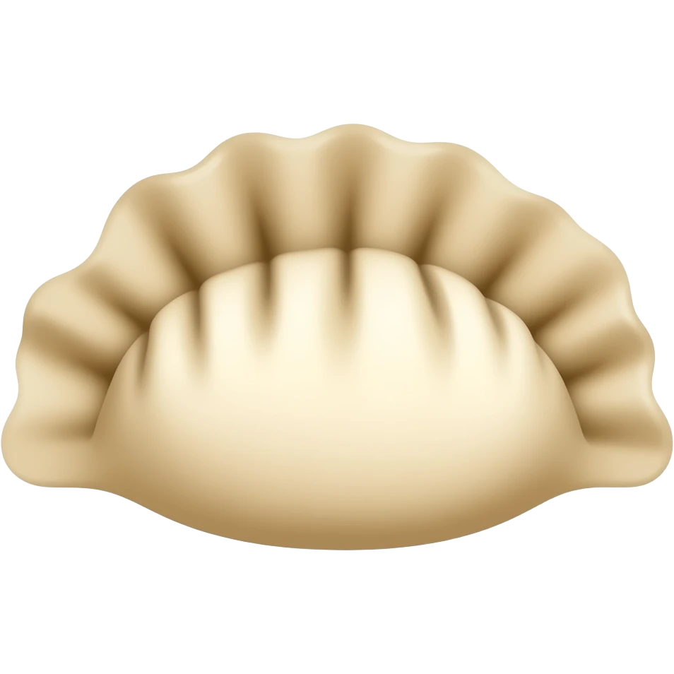 Dumpling emoji