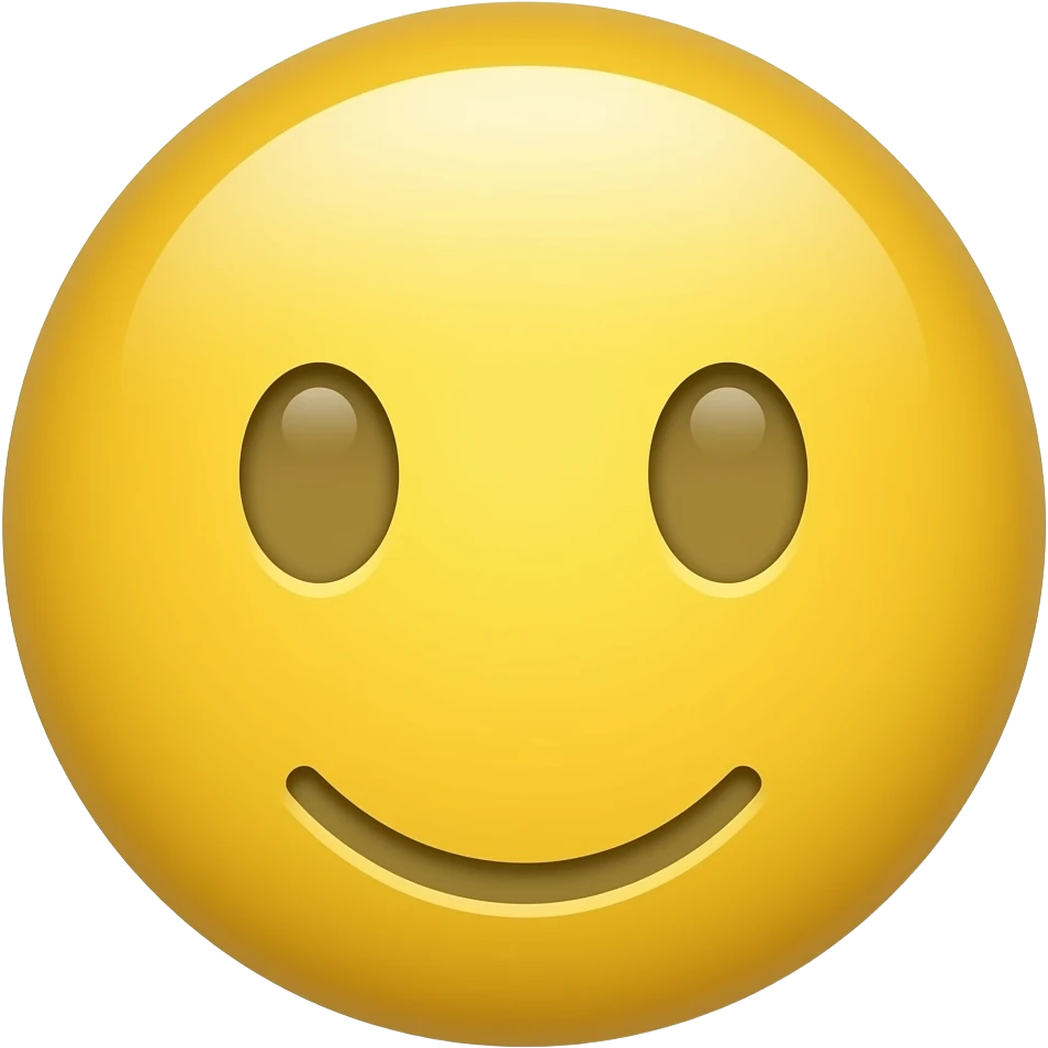yellow color emoji