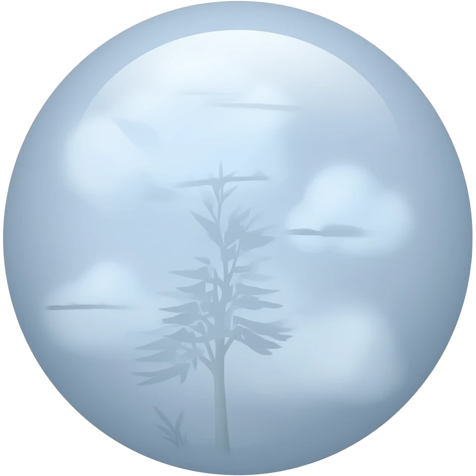misty orb emoji