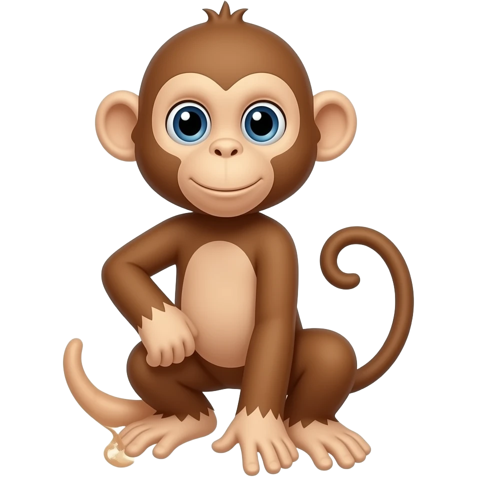 Monkey emoji