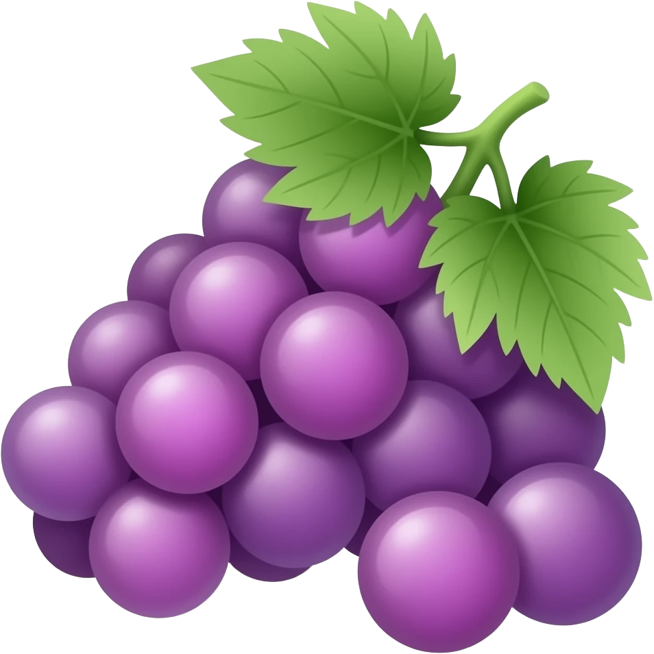 Grape emoji