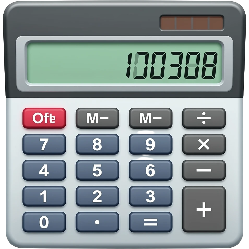 calculadoa emoji