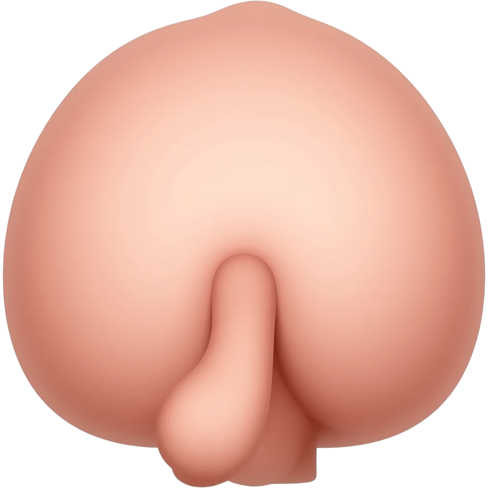 Erect penis emoji