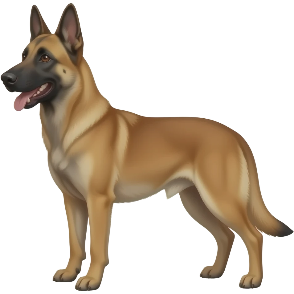 Belgian Malinois emoji