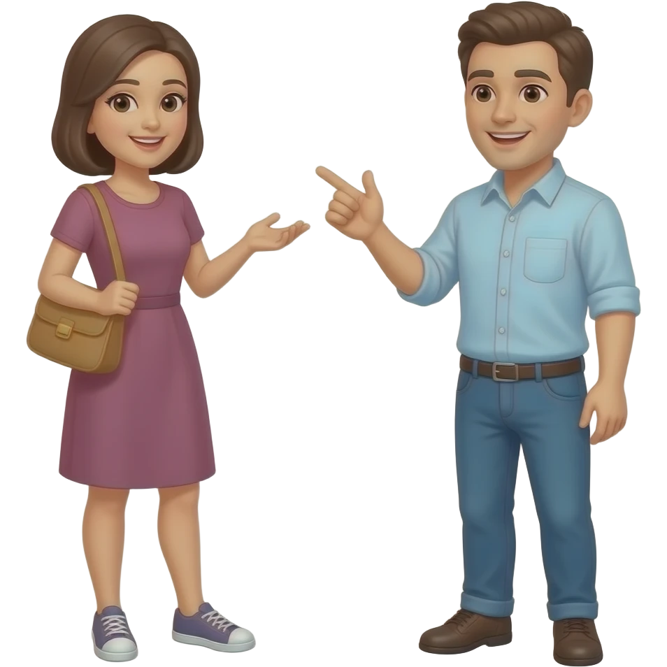Have you been told today emoji