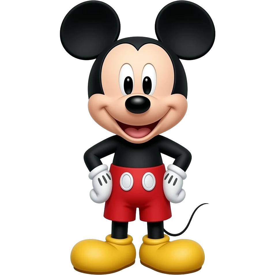 mickey emoji