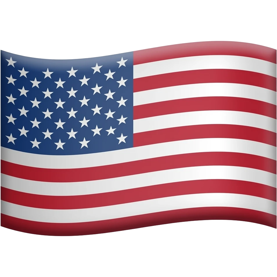 Flag with wirtten emoji