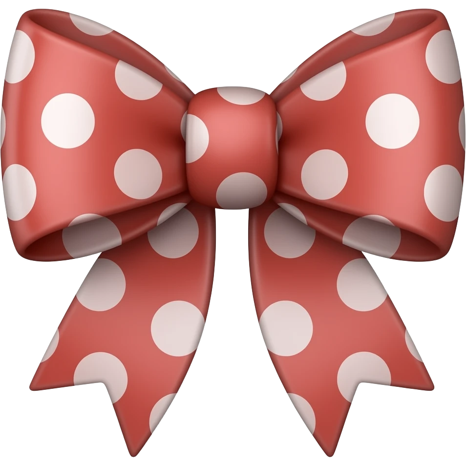Bow emoji