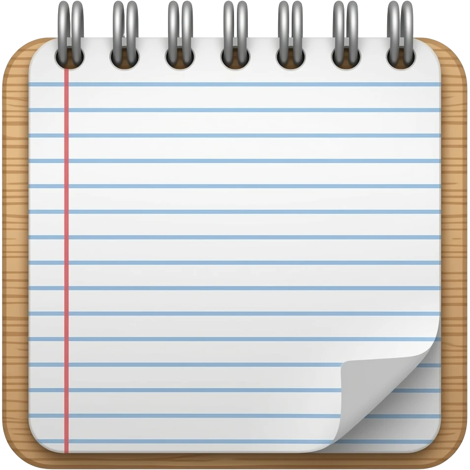 Notebook emoji