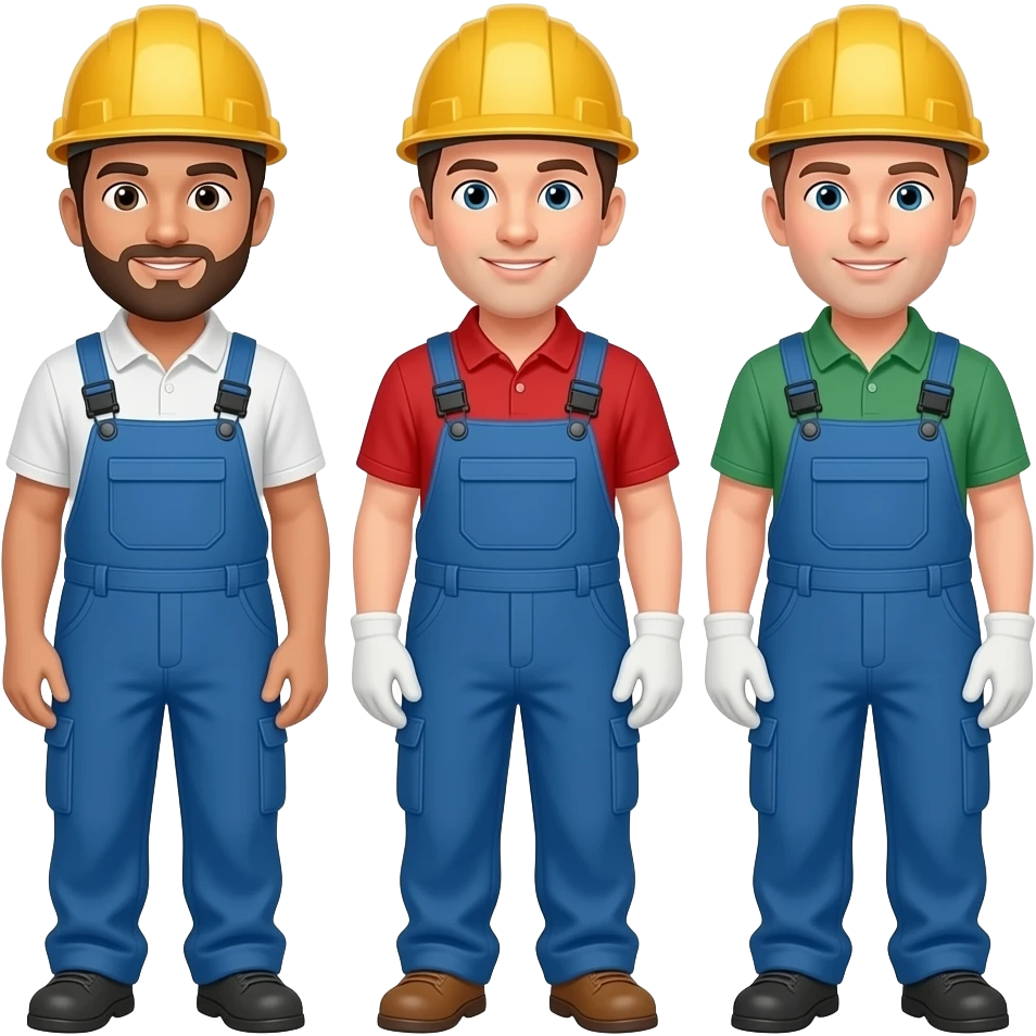 garments factory workers emojis emoji