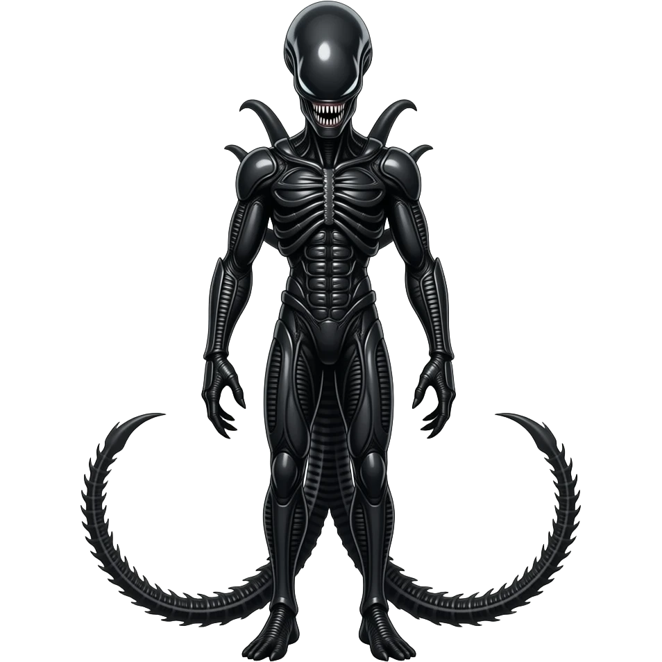 Xenomorpho emoji