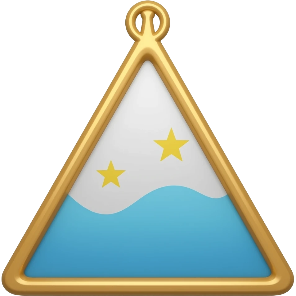 triangular flag emoji