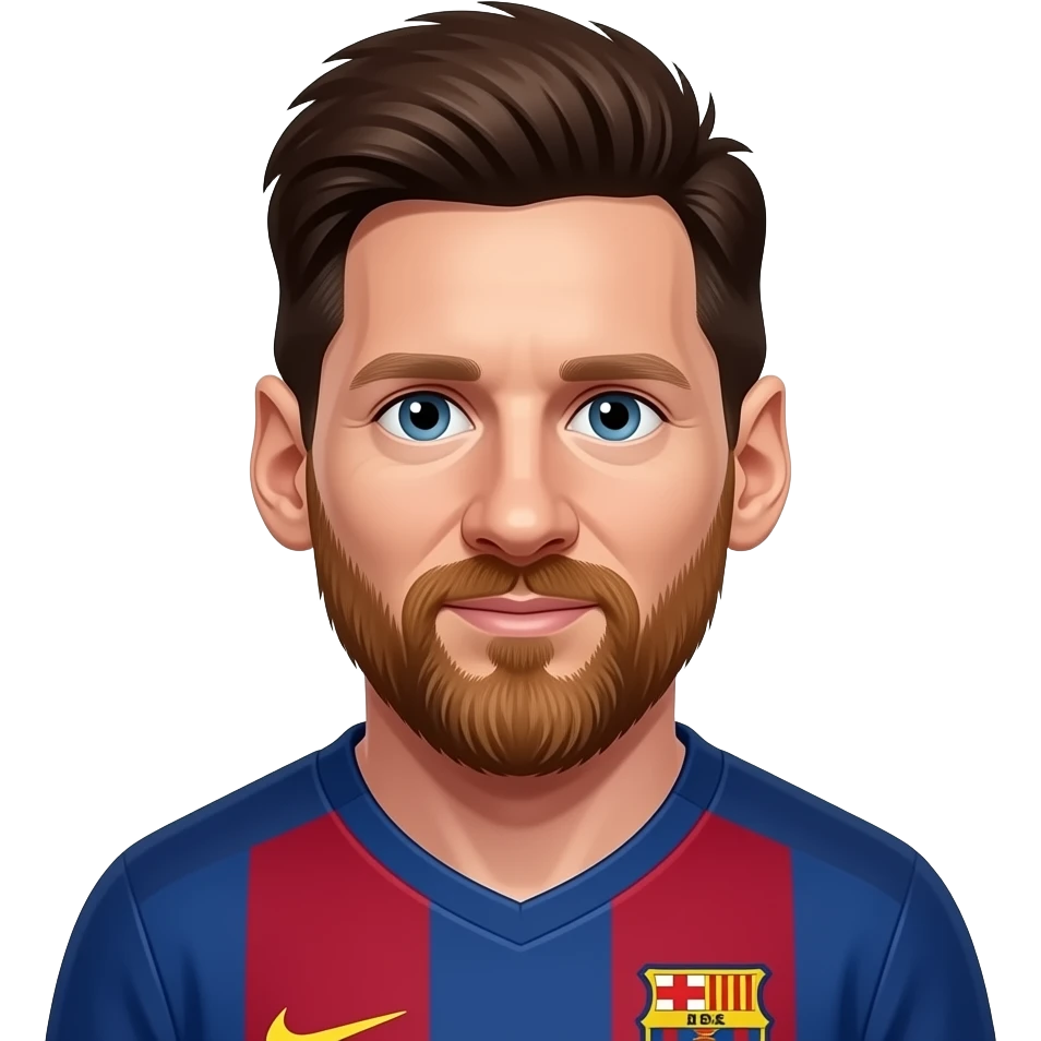 Messi emoji