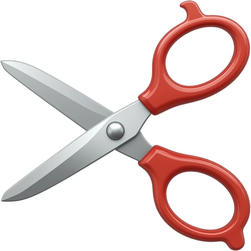 scissors emoji