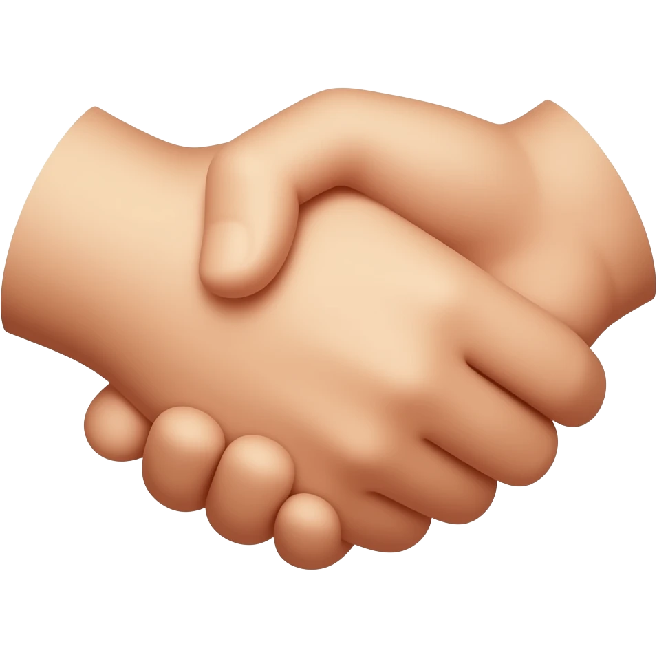 joined hands emoji