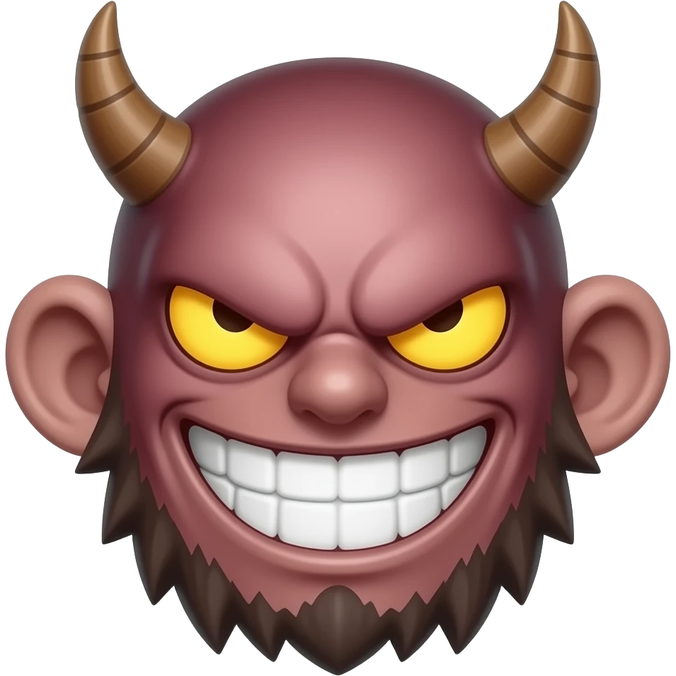 Luffy's devil fruit emoji