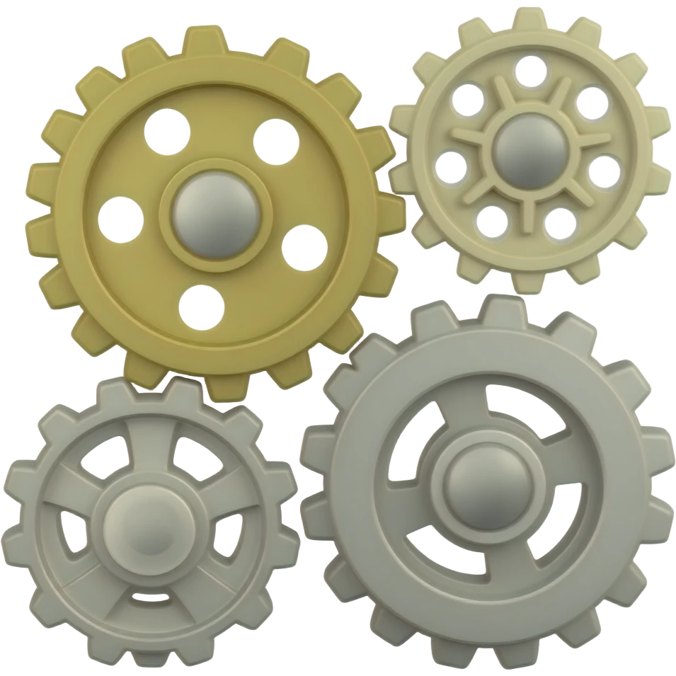 Gear Train emoji