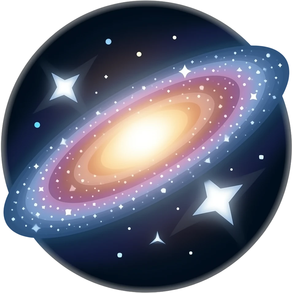 Galaxy emoji