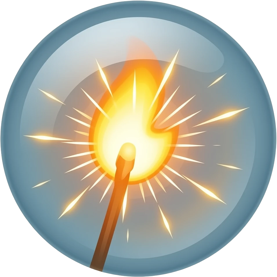 spark emoji